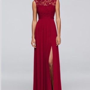 David’s bridal gown